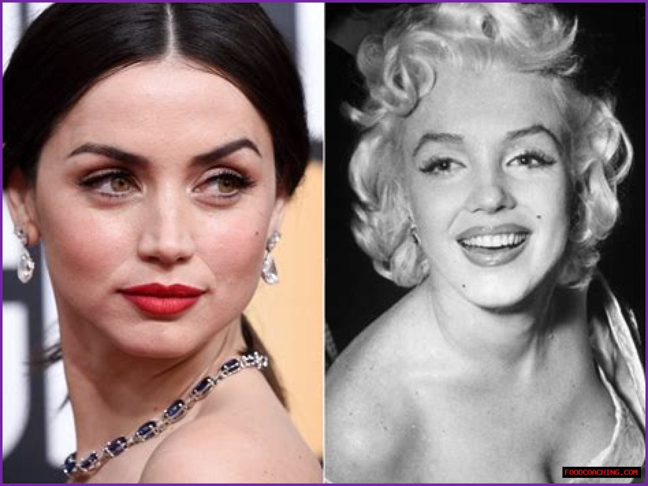 A Unique Glimpse Into The Ana De Armas And Marilyn Monroe Comparison