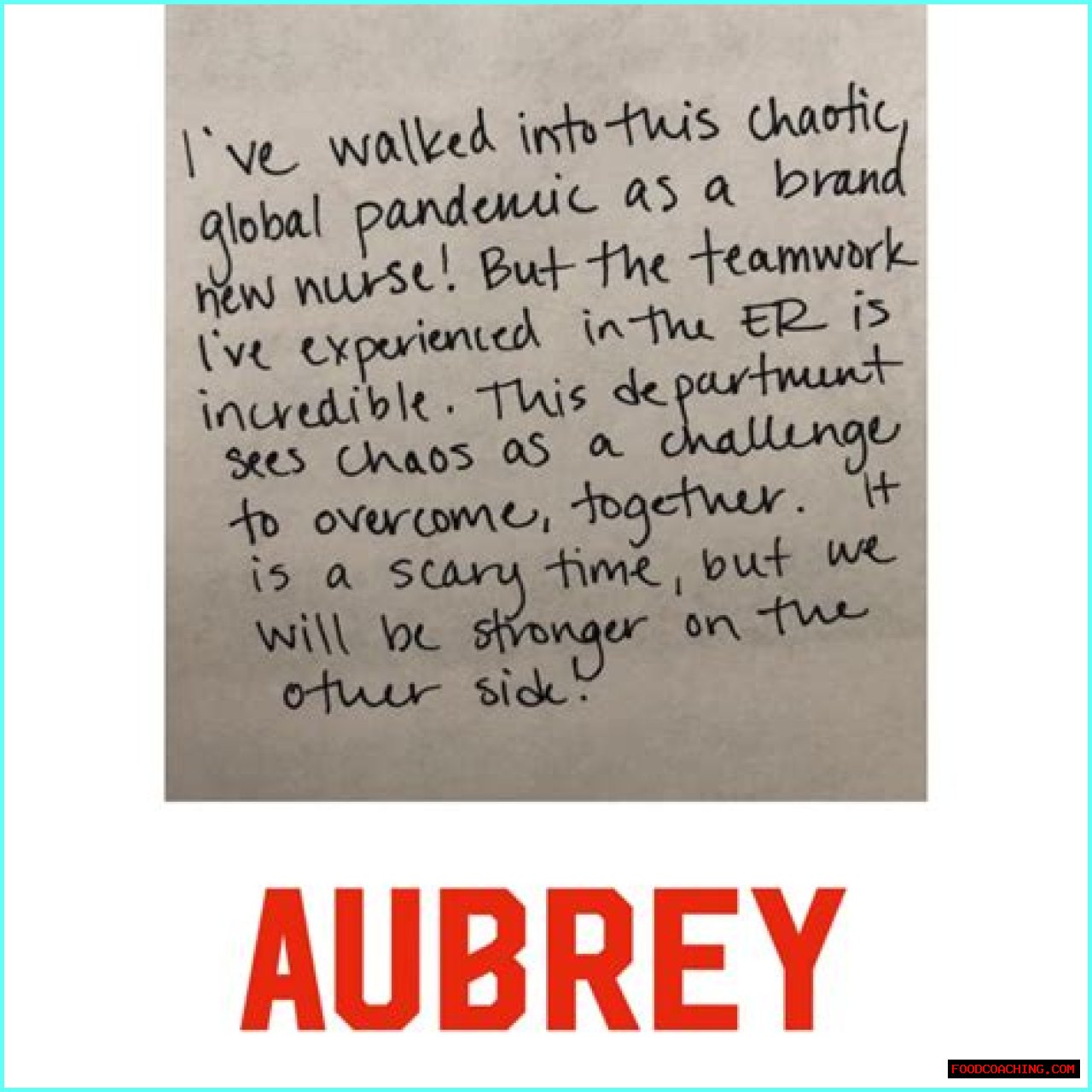 Aubreigh Wyatt Letters: A Journey Through Resilience And Hope