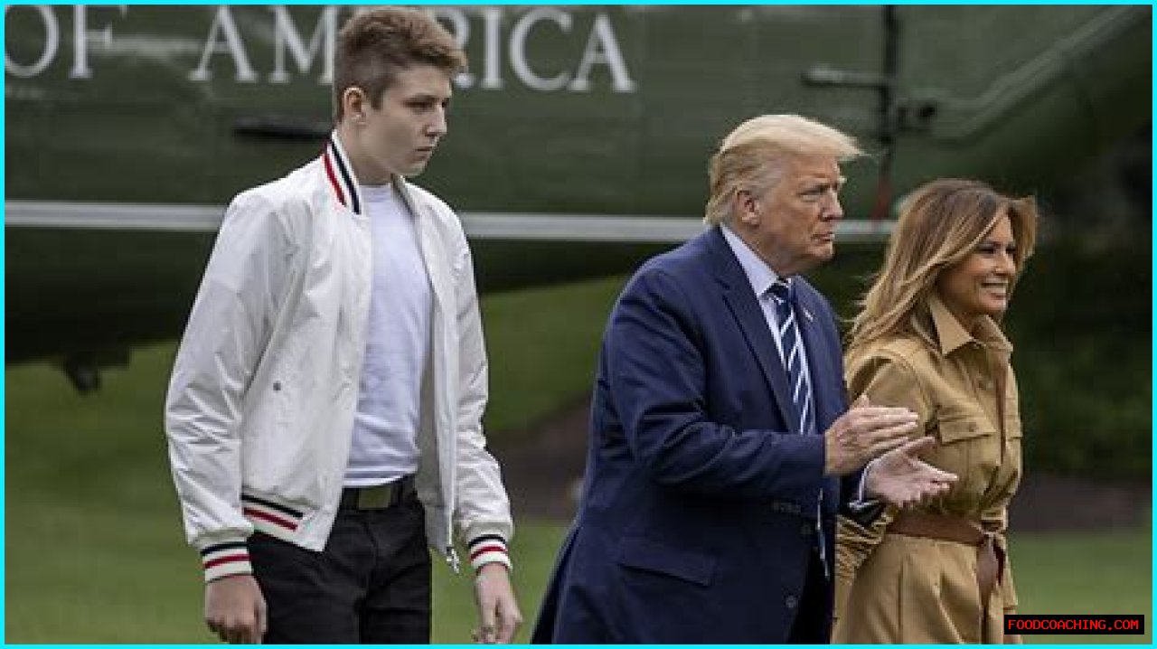 Barron Trump: A Closer Look At His Health And Well-being