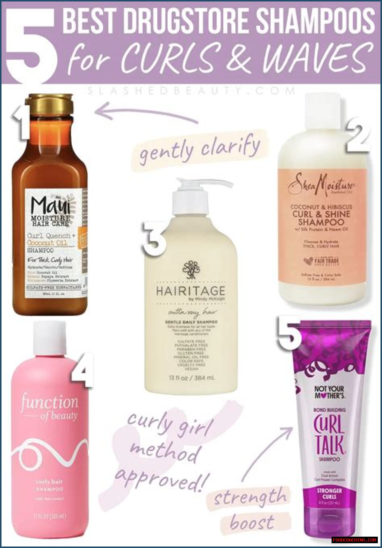 Discovering The Best Drugstore Shampoo For Curly Hair