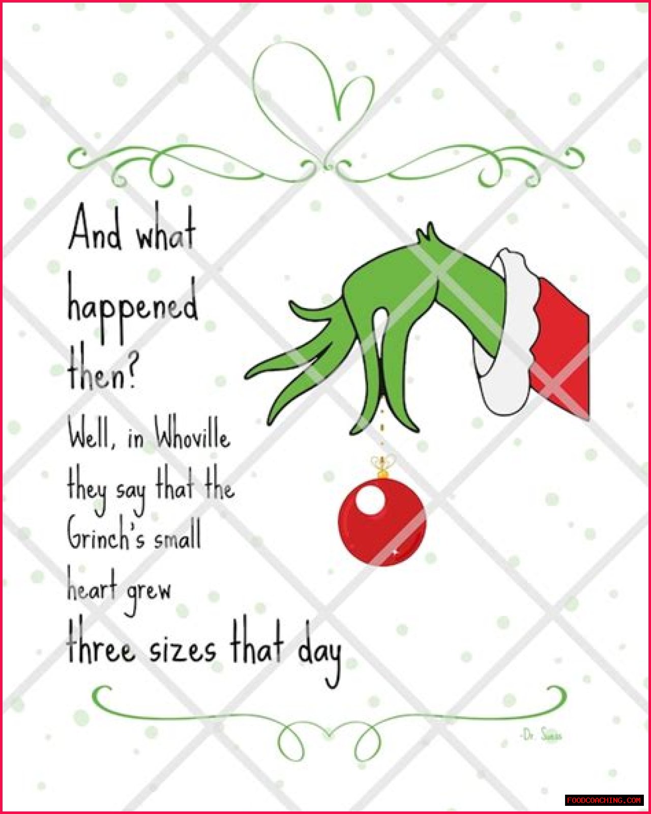 Discovering The Meaning Behind Grinch Heart Quotes