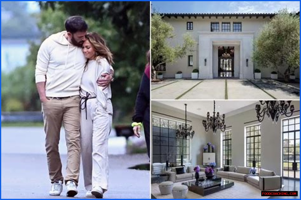 Exploring The Glamorous Life: Ben Affleck And Jennifer Lopez's Home