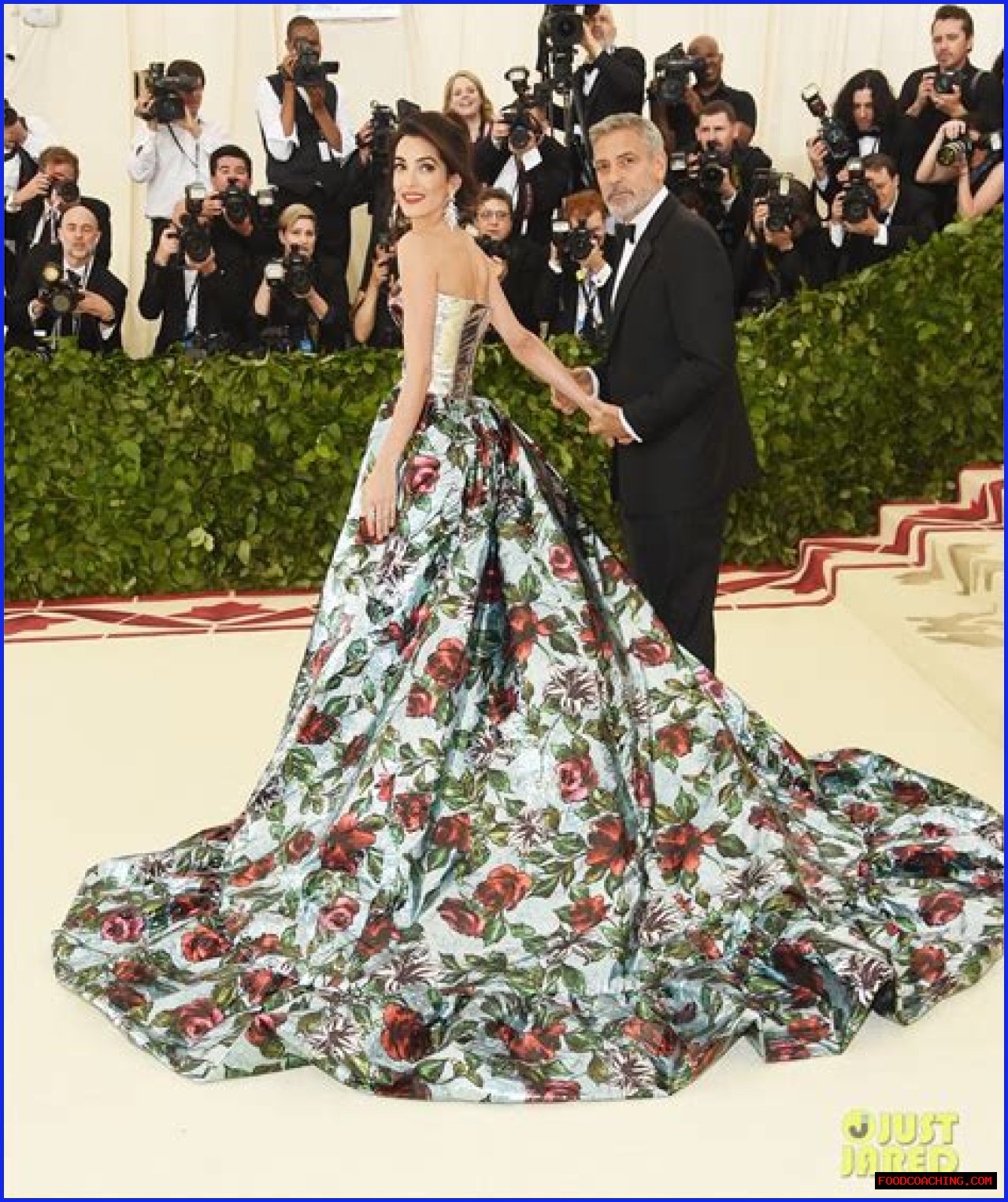 George Clooney At The Met Gala: A Star-Studded Affair