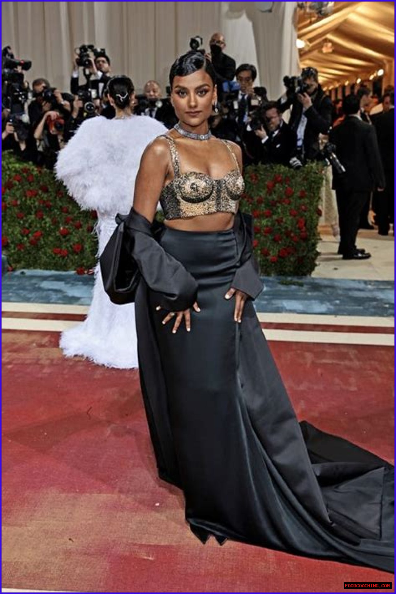 Gilded Elegance: Bridgerton Cast At The Met Gala