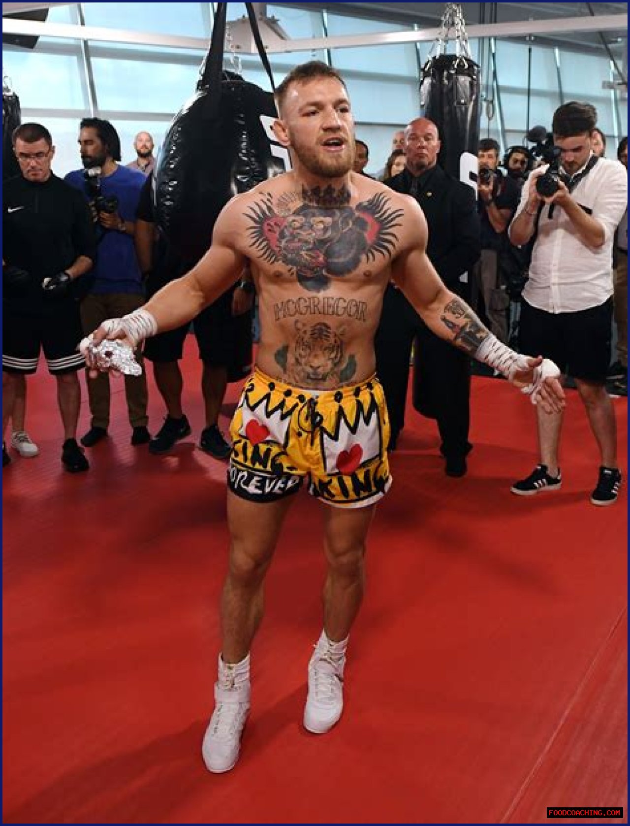 How Tall Is Conor McGregor? A Complete Analysis