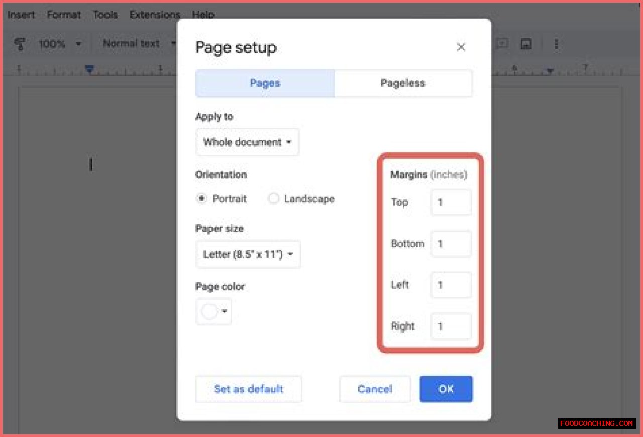How To Change Margins In Google Docs: A Comprehensive Guide
