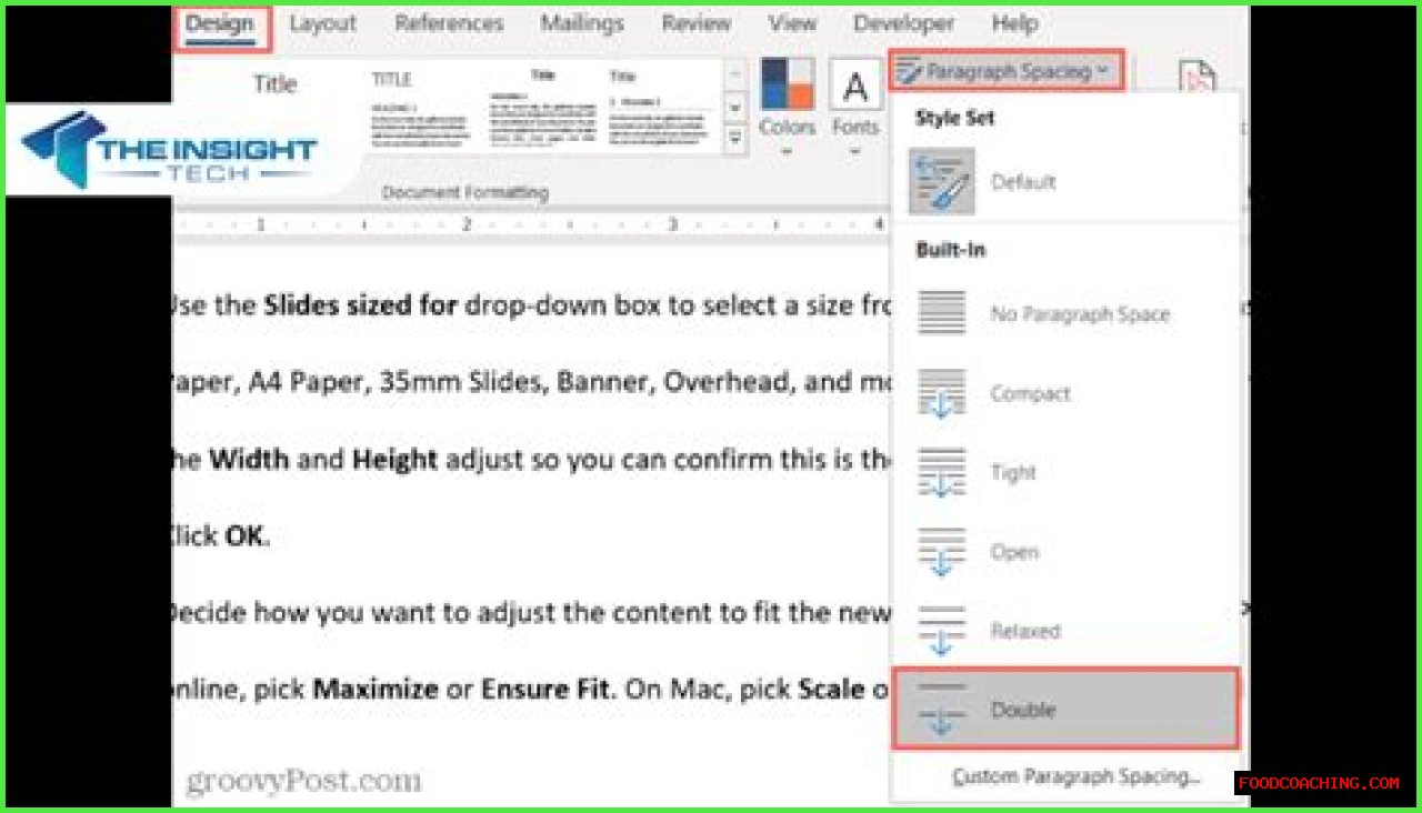 How To Double Space In Word: A Step-by-Step Guide