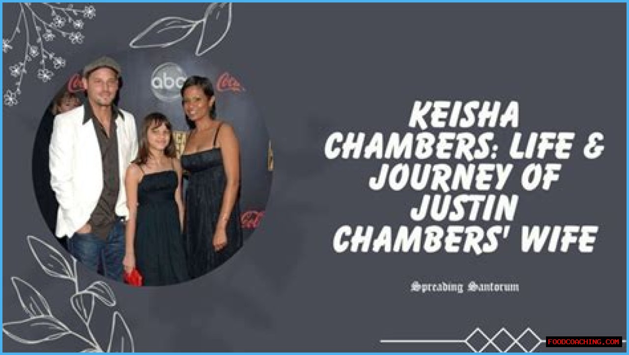 Keisha Chambers: The Journey Of A Resilient Woman Behind The Scenes