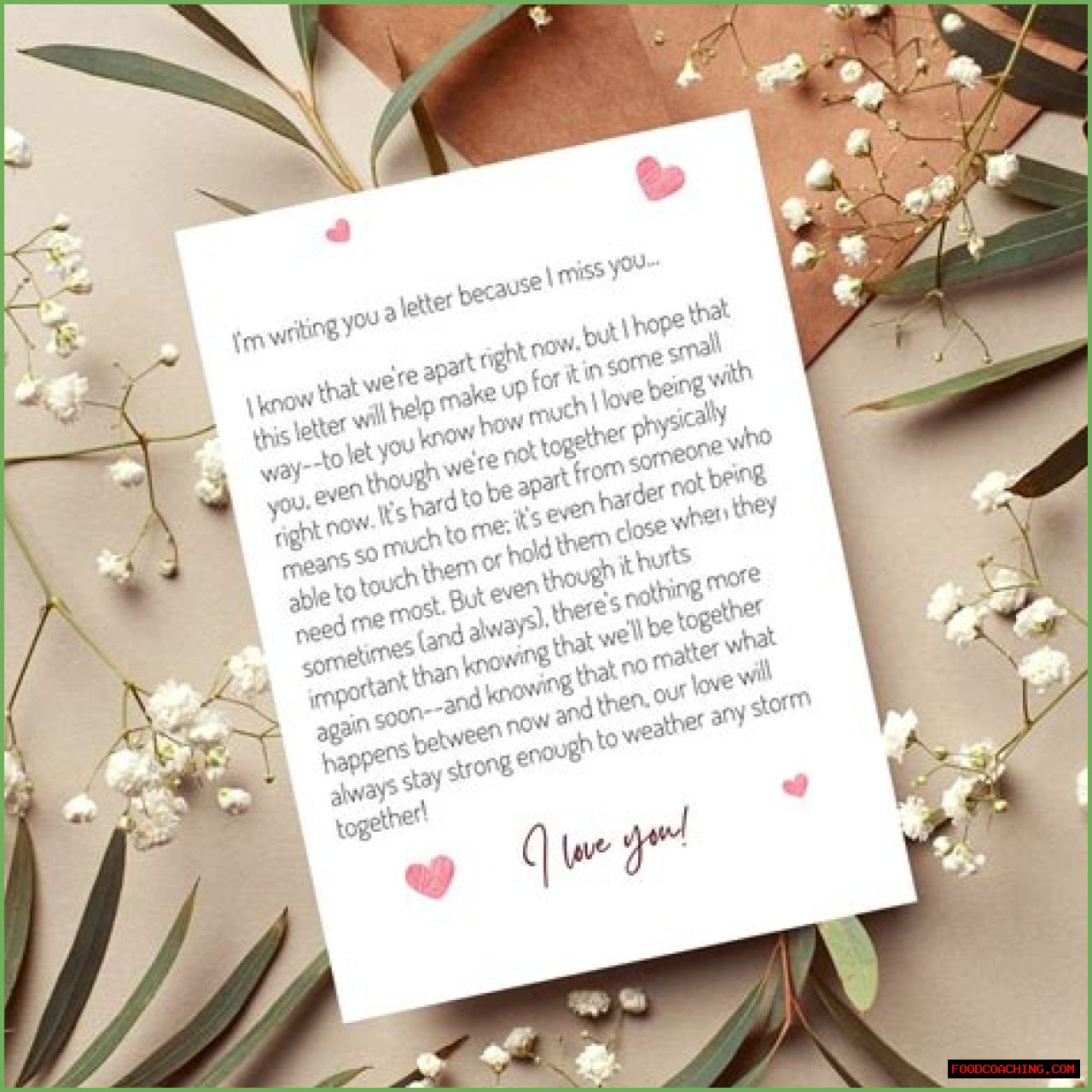Love Letter For Long Distance Relationship For Him