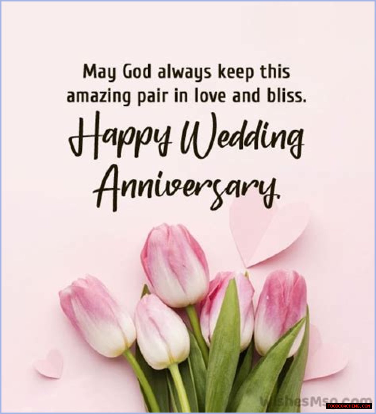Meaningful Christian Wishes For A Happy Wedding Anniversary
