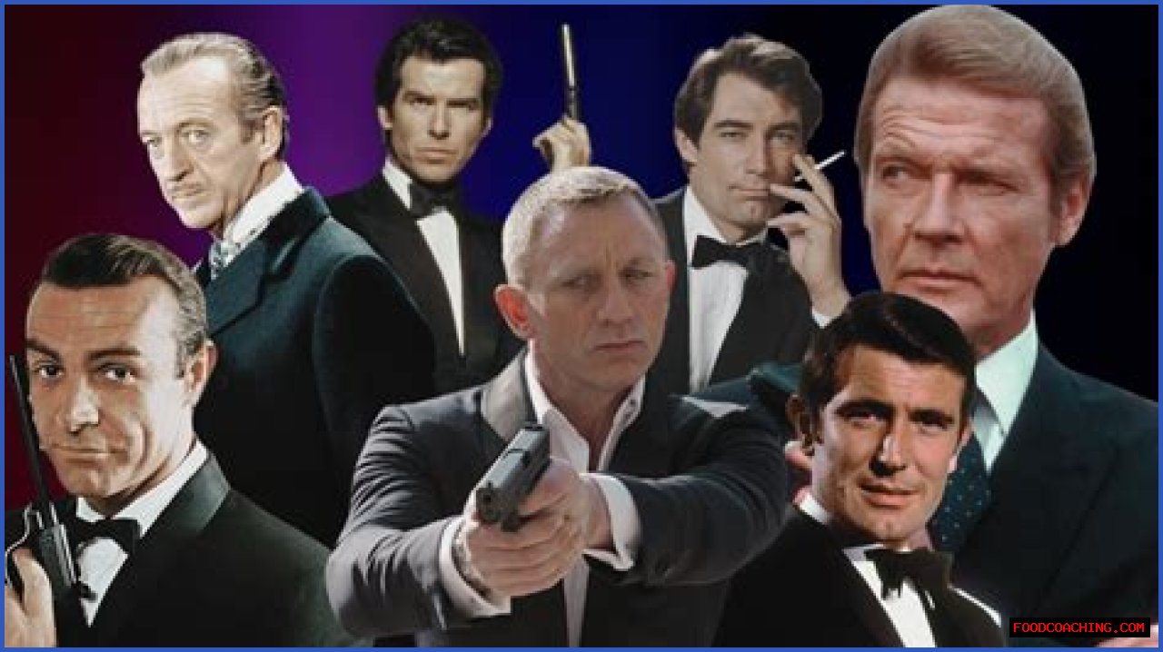 Men Who Played James Bond: A Comprehensive Look At The Iconic 007