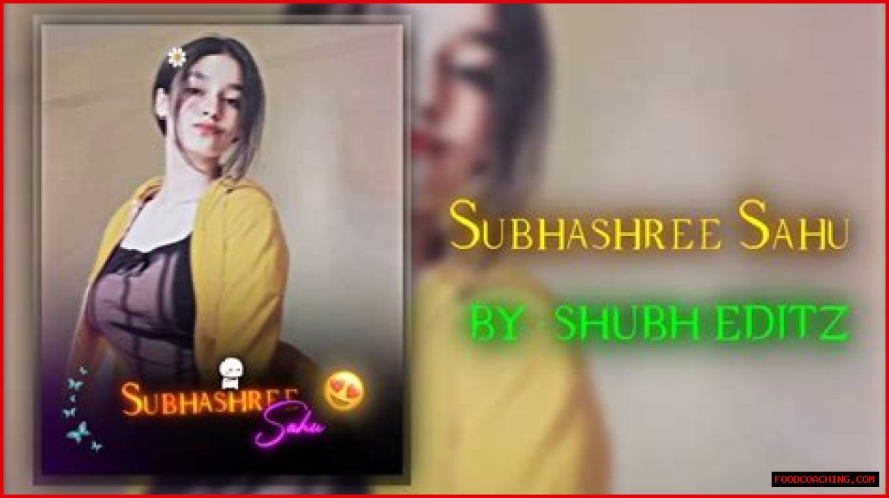 MMS Subhashree: A Comprehensive Insight Into Her Life And Career