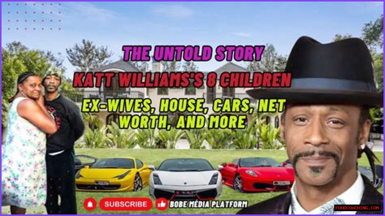 Pictures Of Katt Williams' Wife: A Glimpse Into Their Private Life