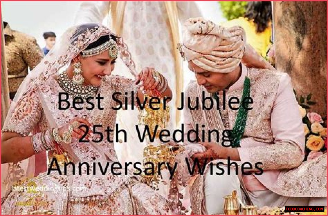 Silver Jubilee: 25th Wedding Anniversary Wishes