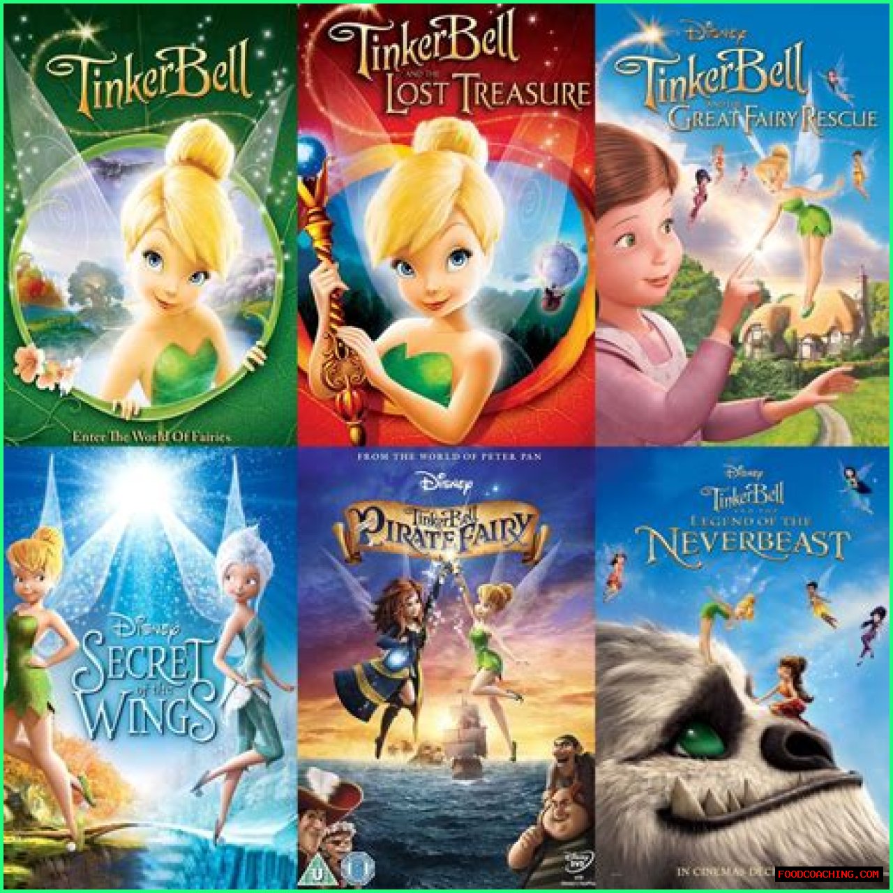 Tinkerbell Movies: A Magical Journey In Order