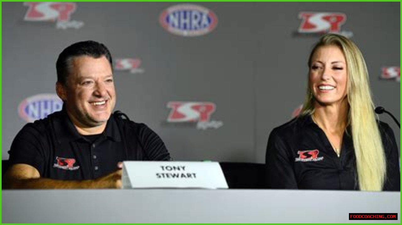 Tony Stewart's Wife: Net Worth, Biographical Insights, And More