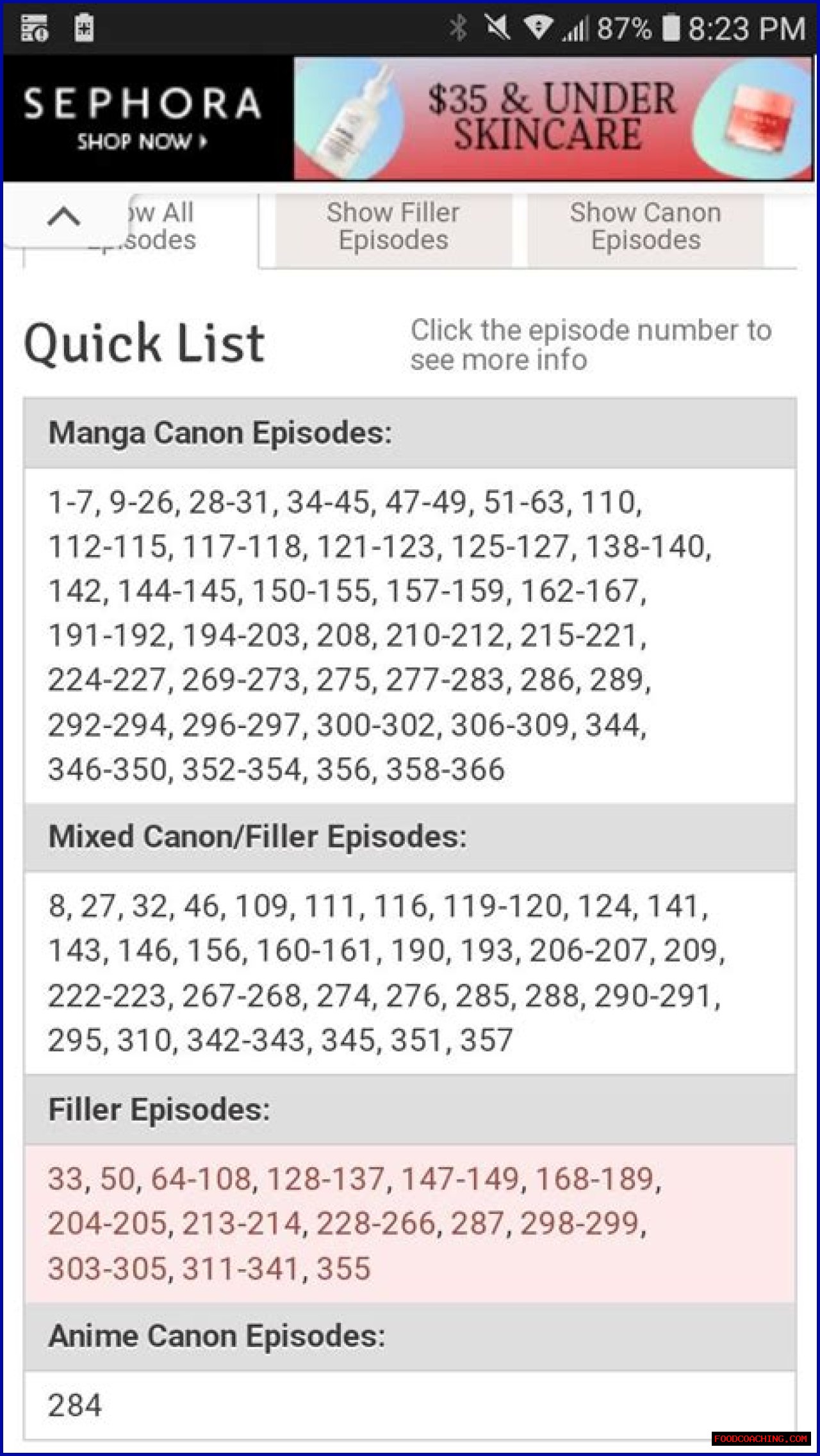 Ultimate Guide To The Bleach Filler List: What You Need To Know