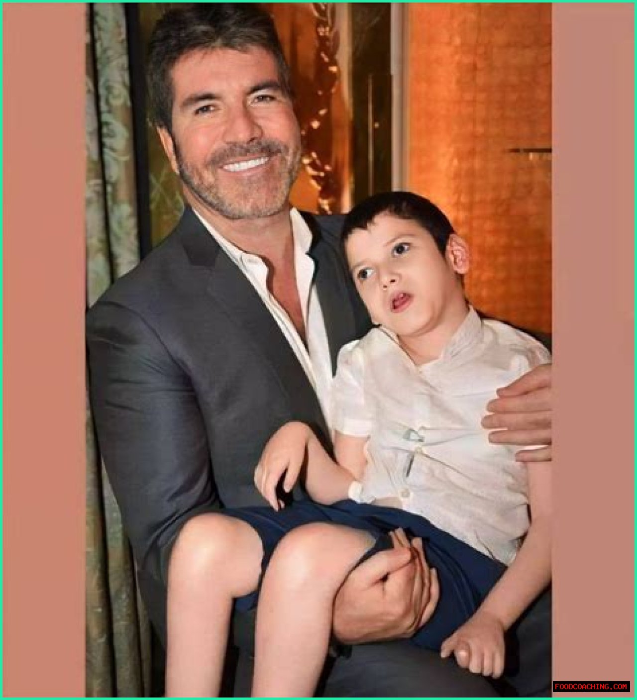 Understanding The Disability Of Simon Cowell's Son