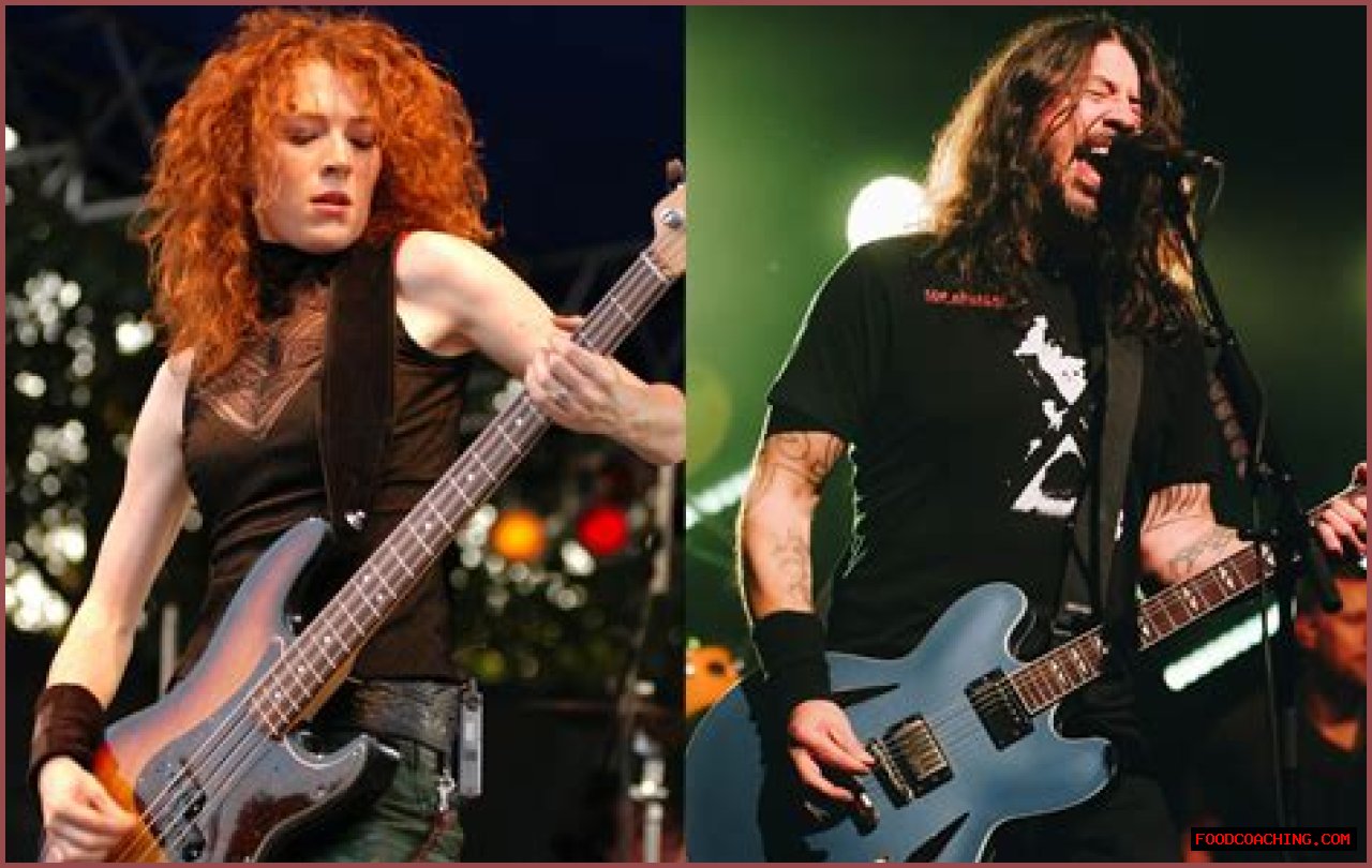 Unveiling The Connection Between Dave Grohl And Melissa Auf Der Maur
