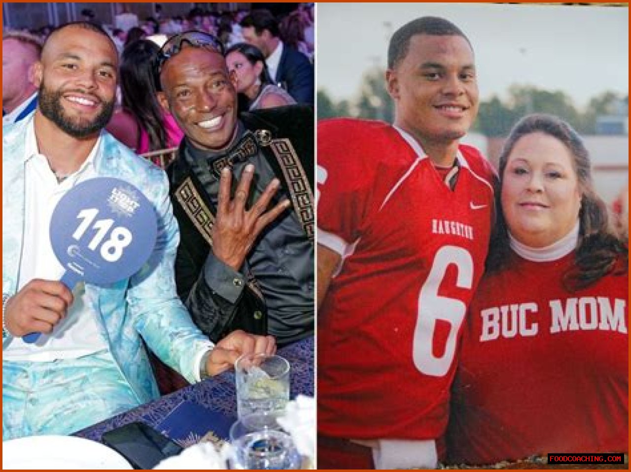 Unveiling The Legacy: The Parents Of Dak Prescott